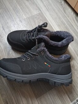 Pánské zimní boty - 1