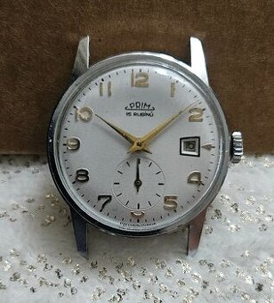 Prim  15 rubínů  s datumem