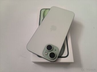 apple iphone 15 128gb Green / Batéria 100%