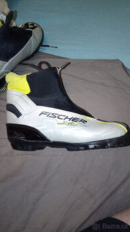 boty na běžky fischer, vel  36( stélka 22,5 cm NNN