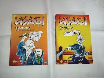Komiksy Usagi yojimbo