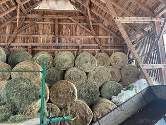 Seno kulaté balíky - 1