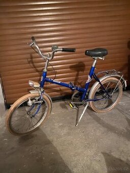 RETRO - skládací kolo