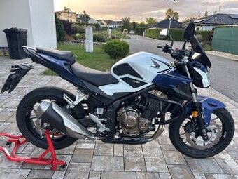 Honda CB500F - 17 tis. km, TOP stav, po STK