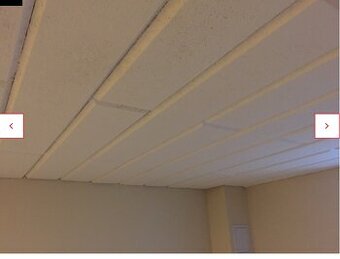 Nehořlavé lamelové desky STROPROCK G