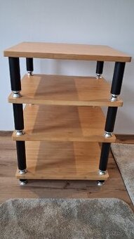 HiFi stolek Norstone Stabbl Bamboo