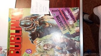 Bublinky 1časopis 350kč jako novy