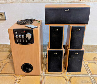 Reproduktory GENIUS SW-HF5.1 5000