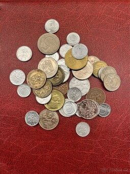 Sbírka mincí ČR/ČSR