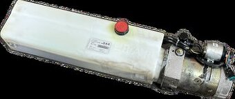 Hydraulické čelo, hydraulický agregát