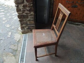 Secesní židle