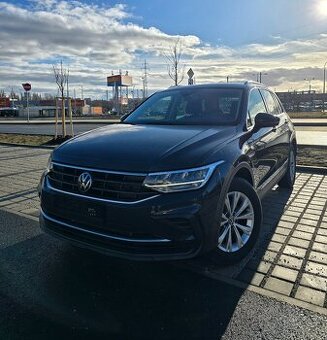 WV Tiguan 2.0D, 110kW, DSG, 24rv. 13t.km najezd