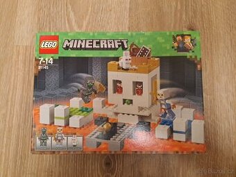 LEGO Minecraft 21145 Bojová aréna