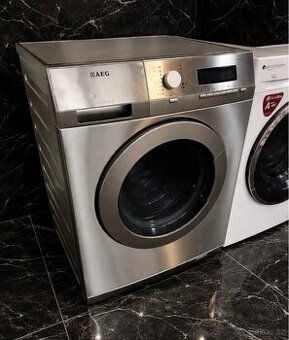 Pračka Aeg 8kg a+++ (stříbrná)
