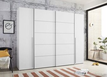 Šatní skřín Naro WE 270cm Nová