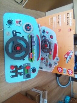 Dřevěná autopalubovka Lupilu