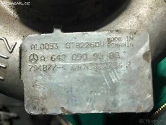 Mercedes-E/R/S/GL/C 350CDI TURBO A6420909580