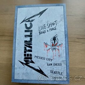 3CD + 2DVD Metallica: Live Shit - Binge & Purge, vč. dopravy