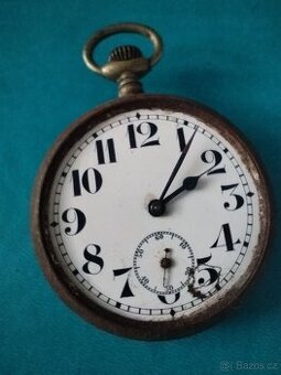 Cibule kapesní hodinky švýcarské na opravu nebo dily