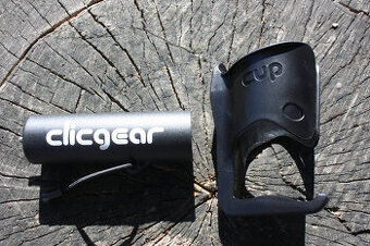 NOVÉ DRŽÁKY CLICGEAR na DEŠTNÍK + PITÍ