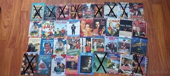 Prodám filmové DVD
