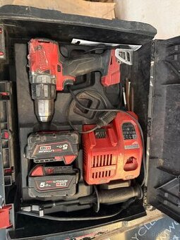 Prodám Aku vrtačku Milwaukee