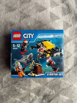 Lego City 60091 Potápěči