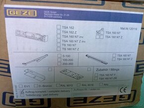 GEZE TSA 160 NT - elektrohydraulický pohon otočných dveří pr