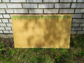 Rozkládací stůl na burzu