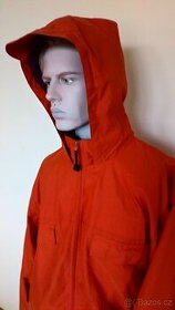 Sportovní bunda podšitá s kapucí pánská, L, nová