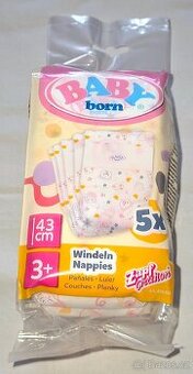 Baby Born plenky 5pack