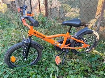 Dětské kolo z Decathlonu, vel. 16