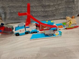 Kamión - tlapková patrola