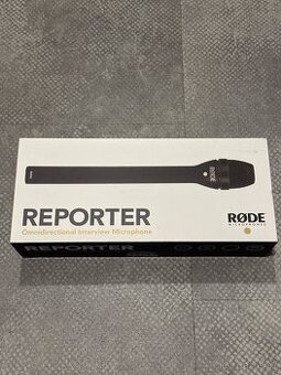 Mikrofon Røde Reportér