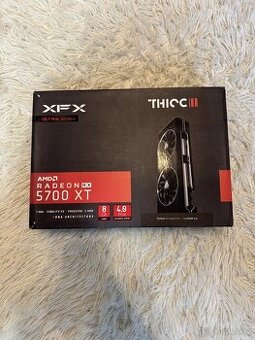XFX Radeon RX 5700 XT THICC II Ultra 8GB GDDR6