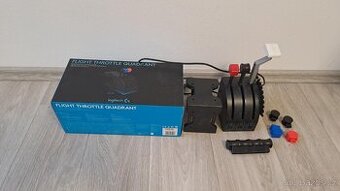 Logitech G Saitek Pro Flight Throttle Quadrant