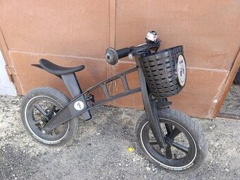 Odrážedlo Firstbike Limited edition black