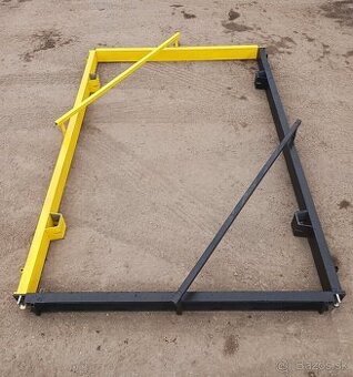 Formy na silniční panely, forma na beton