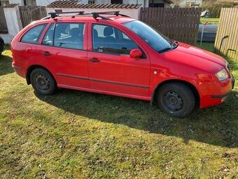 Škoda Fabia 1, kombi 1.4