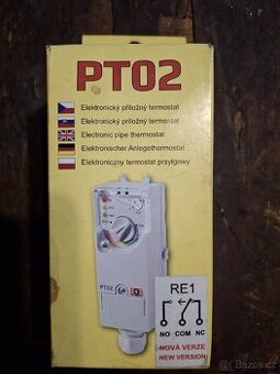 Elektronický termostat PT02
