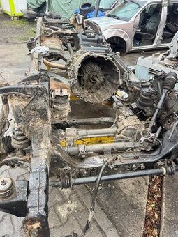 Nissan pathfinder R51 převodovka, diferenciál, rozvodovka