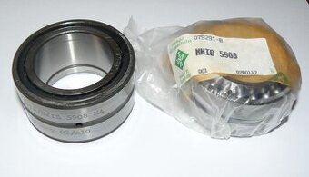 Ložisko jehlové NKIB 5908 INA kombinované (Německo) NOVÉ