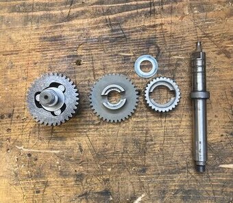 Babetta 210 převodovka