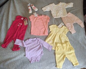 Nové oblečení pro miminko