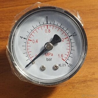 Manometr MZ03-15, -16 bar, G 1/4"
