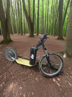 Sjezdová elektrokoběžka 2kW