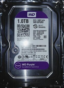 HDD WD Purple 1.0TB