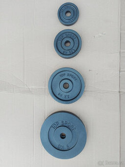 Ocelové kotouče pro jednoručky TOPSPORT