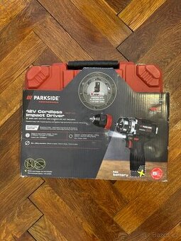 Aku příklepová vrtačka PSBSAP 12 A1 bez aku nová