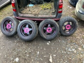 Alu disky 15" Peugeot 206 4x108